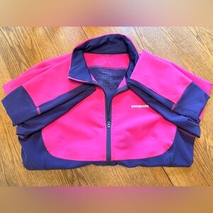 Patagonia Pink and Purple Women's Jacket